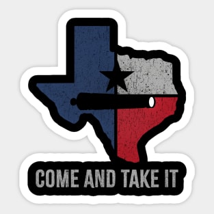 come-and-take-it Sticker